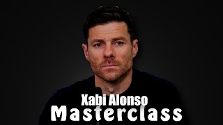 Xabi Alonsos: 3-4-3 Formation erklärt | Bayer Leverkusen 23/24 | Sams Fußball Channel