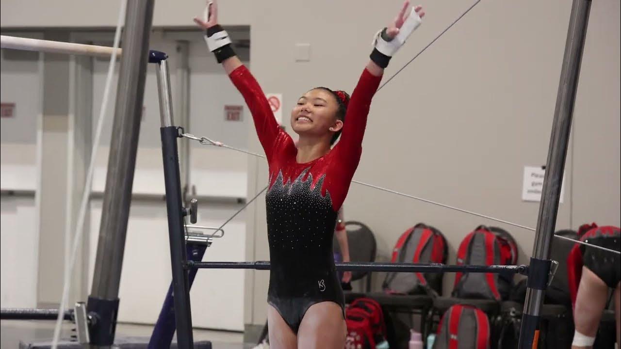 Kylie Wong Bars Gliders Invitational 2023 Wildfire Gymnast Level 8
