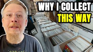 Inside My Comic Book Basement… Why I Collect This Way