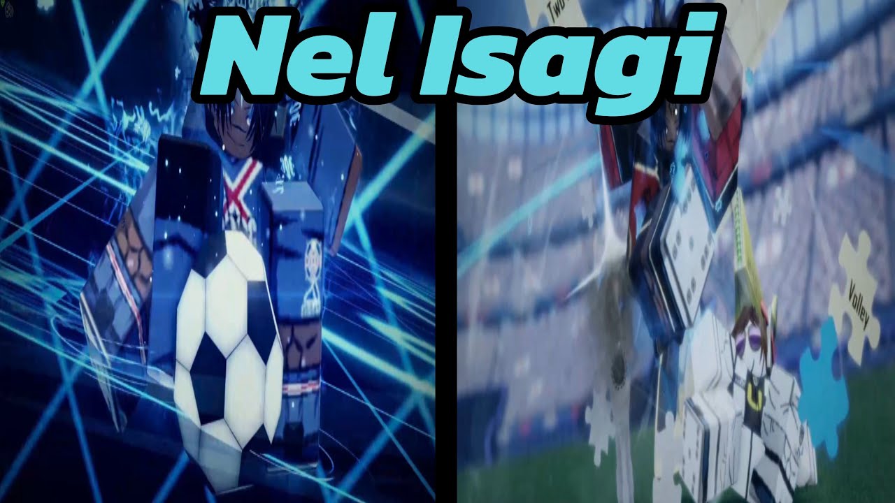 Nel Isagi Showcase Azure Latch Roblox YouTube