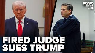 Seattle judge fired by Trump an hour after being sworn in as US attorney files lawsuit Seattle judge fired by Trump an hour after being sworn in as US attorney files lawsuit