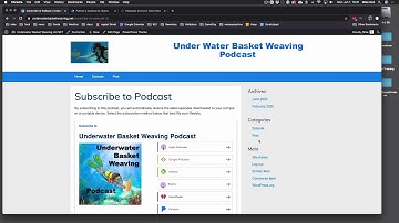 Submitting your Podcast To Apple Podcasts and other directories in PowerPress
