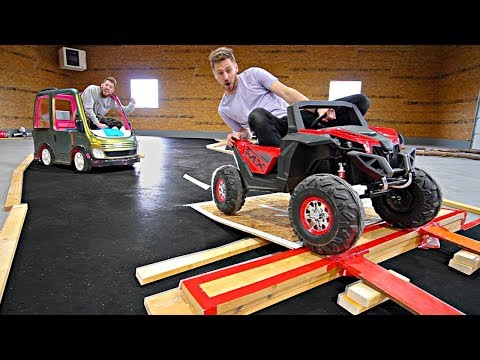 indoor-toy-car-race-track!