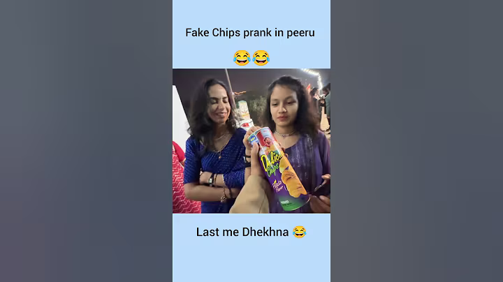 fake Chips prank in peeru 😂 ll sourav joshi vlogs ll #shorts #youtubeshorts