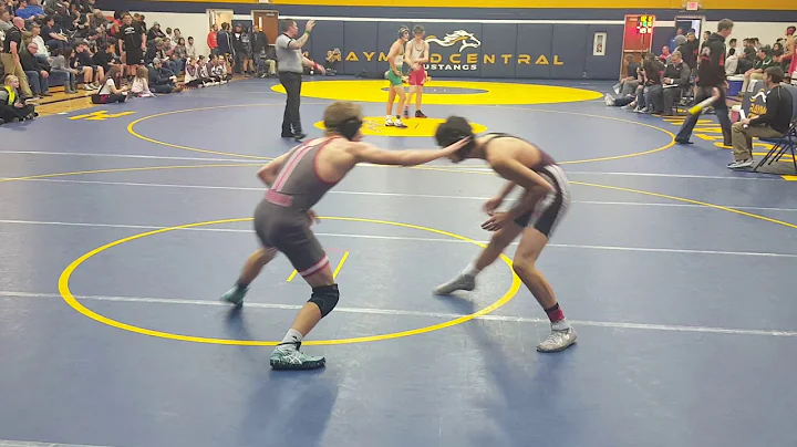 Clayton, Raymond Tournament, 1/27/18