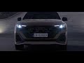 Light animation Audi Q8