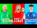 EXTREME Bite, Lick or Nothing Challenge - Win $10,000