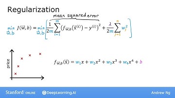 #39 Machine Learning Specialization [Course 1, Week 3, Lesson 4]