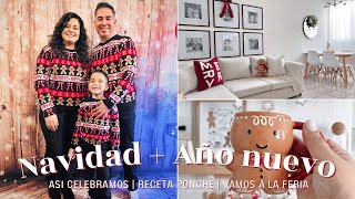 🎄 NAVIDAD + AÑO NUEVO 2023 | PONCHE NAVIDEÑO FÁCIL Y RÁPIDO + FERIA NAVIDEÑA + REGALOS DE NAVIDAD ✨