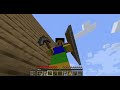 Construyendo el techo de mi casa en Minecraft - MarceMRL