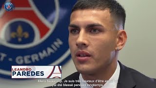 Leandro Paredes es nuevo jugador del PSG