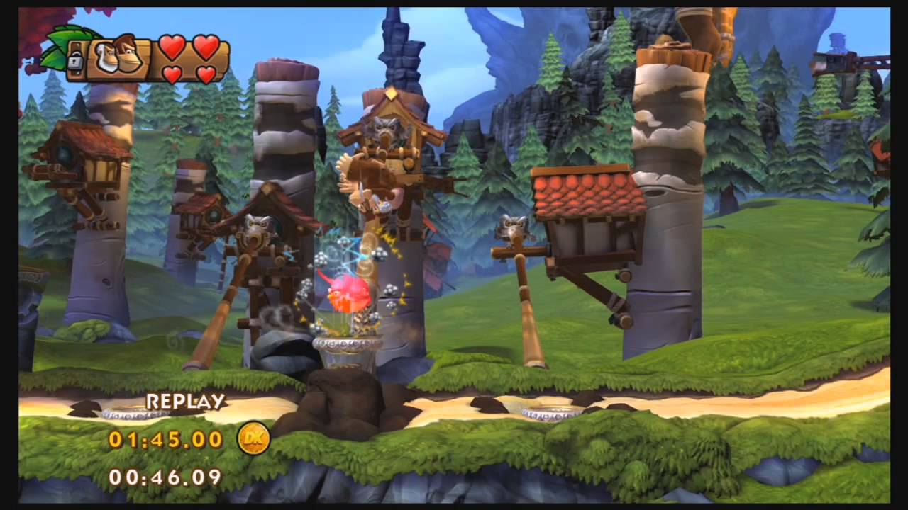 2-3 Horn Top Hop World Record: Donkey Kong Country Tropical Freeze