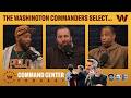 The Washington Commanders Select...2026 Draft Predictions | Podcast | Washington Commanders | NFL