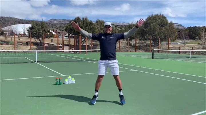 Tennis Drills with Topp  - Speed and Agility Workout