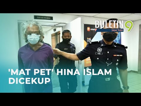 Polis Cekup 'Mat Pet' Hina Islam
