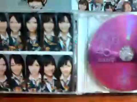 AKB48 CD 開封動画（紹介動画）
