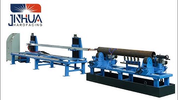 Pipe Hardfacing Cladding Machine