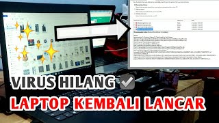 Cara Menghapus Virus Laptop - Hapus Virus Pada PC