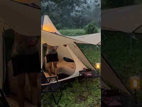 Long heavy rain