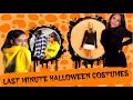 Last Minute Halloween Costume Ideas
