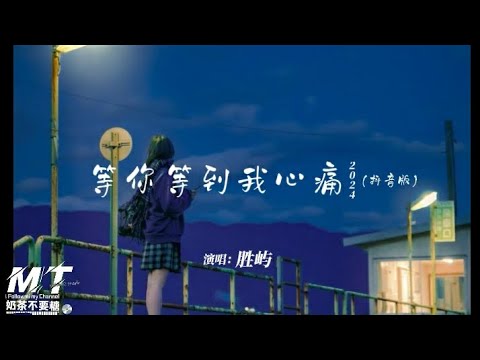 胜屿 - 等你等到我心痛 (2024抖音版)『在这美丽的夜里　等你等到我心碎 怎么不见旧爱侣』【EP:原声版/超高音质/動態歌词Lyrics】🎵TikTok