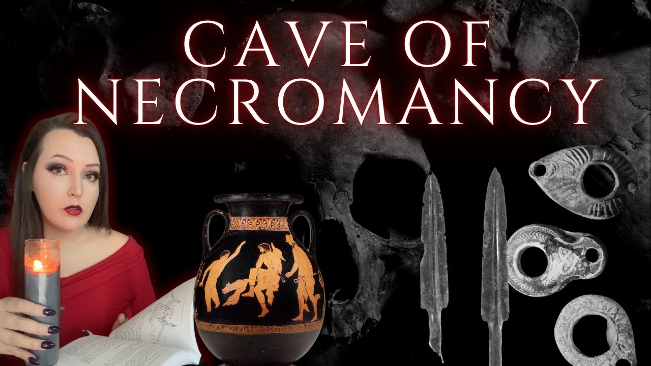 Necromancy Ritual Cave of Necromancy: Ancient Rituals, Rites and Roman Mysteries - YouTube