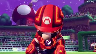 Mario Strikers Battle League Mushroom Hill Match 2 Player 60fps
Best viewed in 60 fps. Im Mario and Reece is Yoshi. Of all the matches Ive played against him so far, this one was the most interesting. Unfortunately, he didnt know where his item button was at the time of this match. Its impossible to say how this would have turned out had he been using items from the start. Note that neither of us are experts at this game. Mario Strikers Battle League Mushroom Hill Match 2 Player 60fps