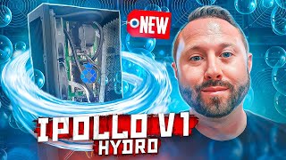 FIRST Look at the NEW IPollo V1H HYDRO Miner is Here!