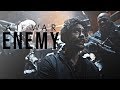 The 100  enemy at war