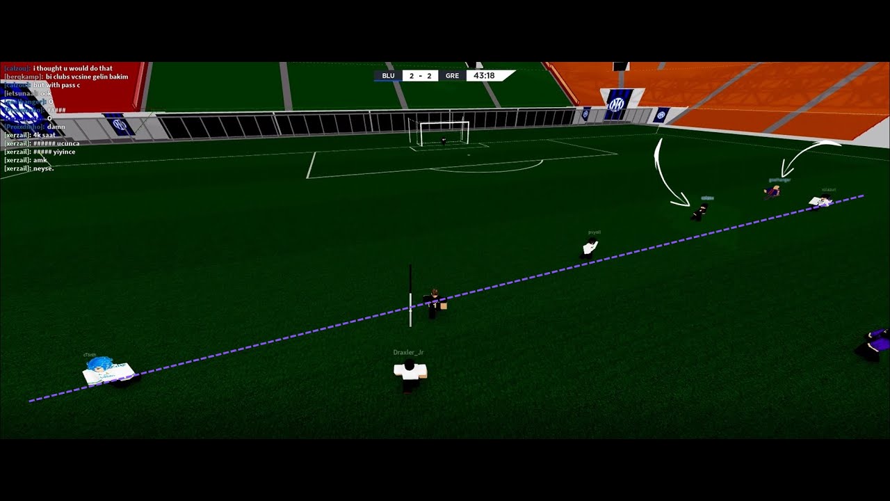 The greatest offside trap you will ever see in PRS