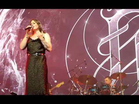 Nightwish's Floor Jansen performed new solo song "Fire" for 1st time live