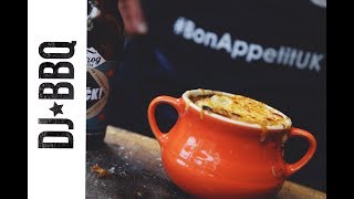 DJBBQ| FRENCH DIRTY ONION SOUP- AD