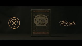 Theory 11 Provision card deck (Spec ad)