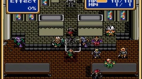 The Randomized Shining Force Ironman!