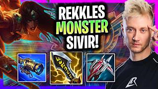 REKKLES IS A MONSTER WITH SIVIR IN KOREA SOLOQ! | Rekkles Plays Sivir ADC vs Aphelios! Season 2026