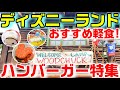 【おすすめ軽食】ディズニーランド ハンバーガー特集（グローブシェイプエッグチキンパオ・エビカツパオ・おにぎりサンド・ベイマックスバーガー）