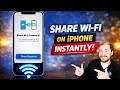 How to Share Your Wi-Fi Password on iPhone Fast &amp; Easy!