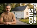 10 Top Farmhouse Shed Ideas