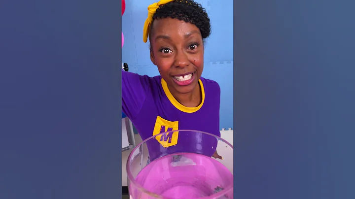 Will Meekah's Purple Car Sink or Float? 🚗 #blippi #meekah #car #shorts Pop The Balloon Challenge 🎈