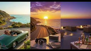 Golden Hour Grooves 🌅 Sunset Deep House & Poolside Lounge Mix 🍹