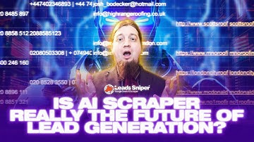 Is AI Scraper Really the Future of Lead Generation? 🧐