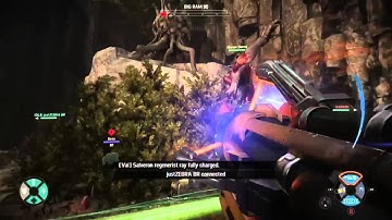 Evolve open beta gameplay