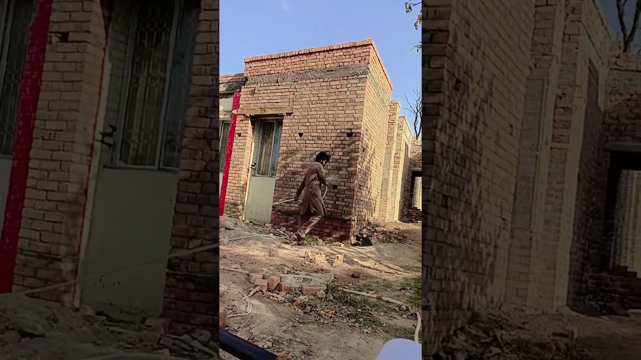 curing Wall 🧱 and plaster work 💯🥰👷🏻 