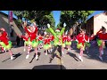 Dance image whittier christmas parade 2022