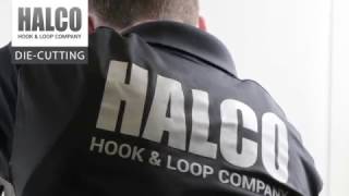 Halco USA - Hook & Loop Die Cutting and Converting