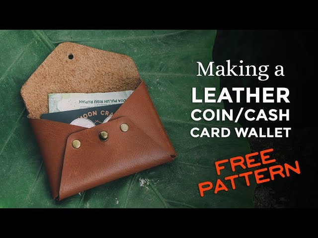 Buy Bi Fold Wallet Leather Pattern, Leather Wallet Pattern, Leather Craft  Pattern, Coin Purse Pattern,leather Coin Purse,zippered Wallet Pattern  Online in India - Etsy
