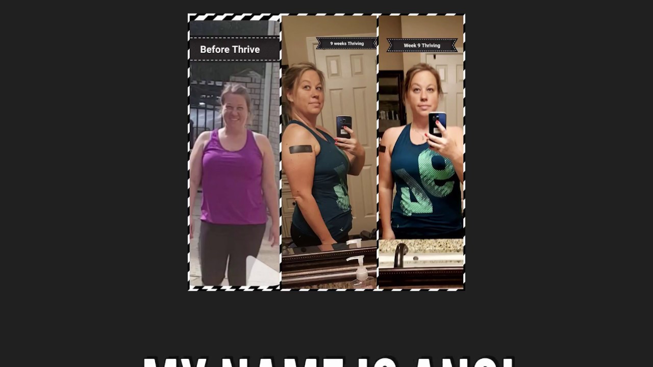 Thrive Experience Are you Tired? Looking for Energy? Thrive Nutrition