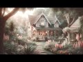 Pink cottage core house tour  soft classical music  calm instrumental music to work study  focus