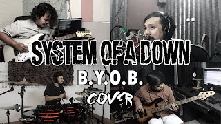 System Of A Down - B.Y.O.B. | COVER by Sanca Records Resimi