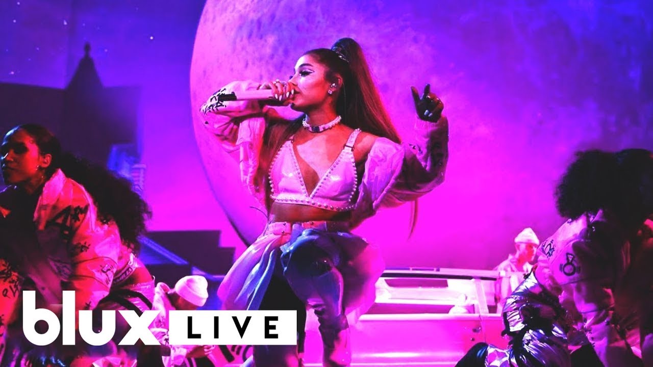 Ariana Grande Thank U Next 7 Rings Ntltc Live At Sweetener Tour 2019